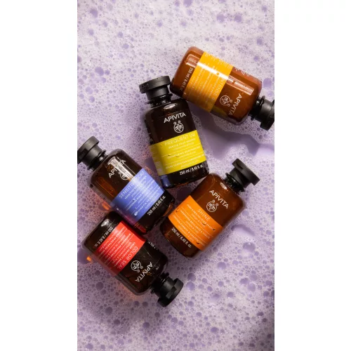 Apivita Sampon Keratin Repair száraz vagy töredezett hajra 250ml