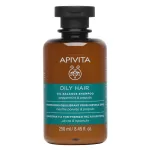 Apivita Sampon zsíros hajra 250ml