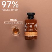 Apivita Tusfürdő száraz bőrre Royal Honey 250ml
