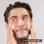 Apivita Black Detox arc- és szemkörnyéktisztító 150ml