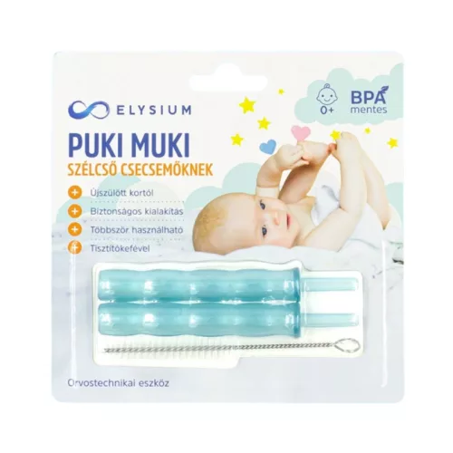 Elysium Puki Muki szélcső csecsemőknek 2x