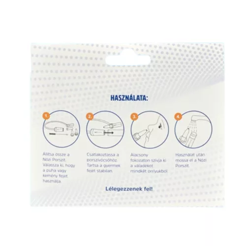 Elysium Nózi Porszi orrszívó készlet porszívóhoz