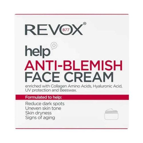 REVOX HELP BORTOKELETESITO (ANTI-BLEM) KREM 30ML