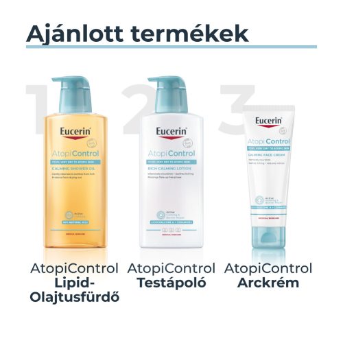 Eucerin AtopiControl testápoló 400ml