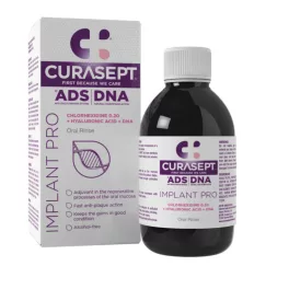 Curasept ADS DNA Implant Pro szájöblögető 200ml