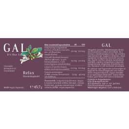 GAL Relax kapszula 60x