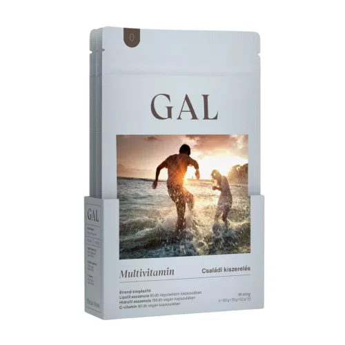 GAL Multivitamin – Családi kiszerelés 90x
