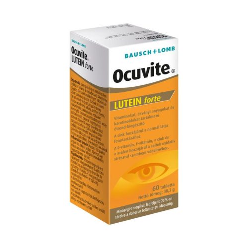 Ocuvite Lutein Forte tabletta 60x