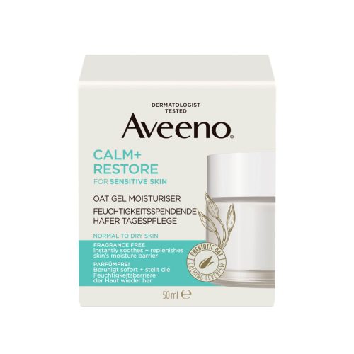 Aveeno Calm+ Restore hidratáló gél zabbal 50ml