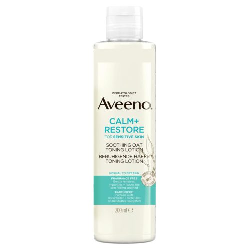 Aveeno Calm+ Restore nyugtató tonizáló lotion zabbal 200ml