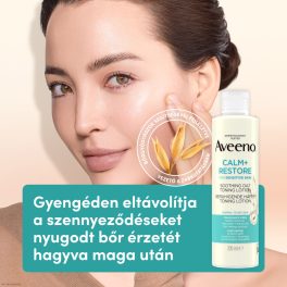   Aveeno Calm+ Restore nyugtató tonizáló lotion zabbal 200ml