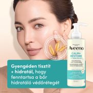 Aveeno Calm+ Restore tápláló arctisztító zabbal 200ml