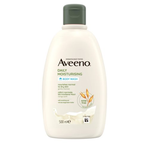 Aveeno Daily Moisturising tusfürdő enyhe illattal 500ml