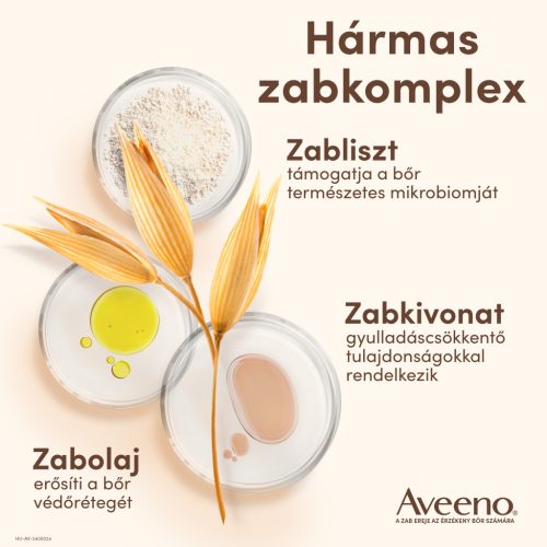 Aveeno Dermexa bőrpuhító krém illatmentes 200ml