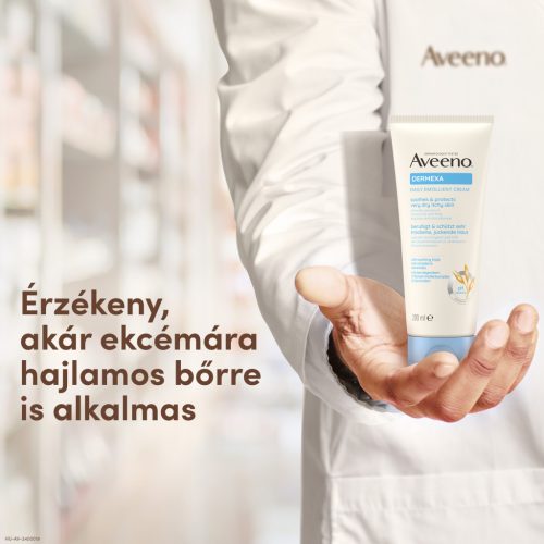 Aveeno Dermexa bőrpuhító krém illatmentes 200ml
