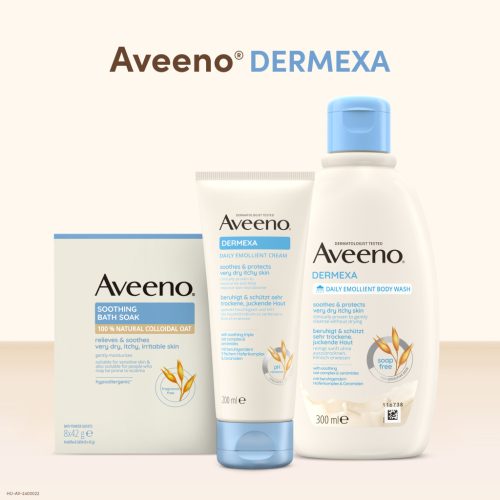 Aveeno Dermexa bőrpuhító krém illatmentes 200ml