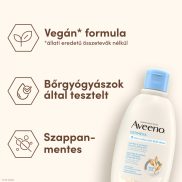 Aveeno Dermexa bőrpuhító tusfürdő illatmentes 300ml
