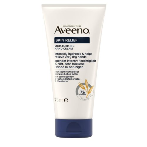 Aveeno Skin Relief hidratáló kézkrém illatmentes 75ml