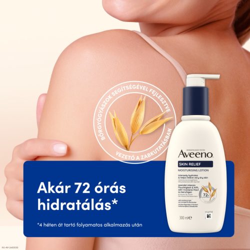 Aveeno Skin Relief hidratáló testápoló illatmentes 300ml