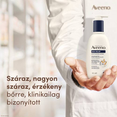 Aveeno Skin Relief hidratáló testápoló illatmentes 300ml