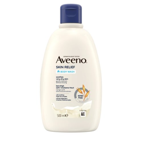 Aveeno Skin Relief hidratáló tusfürdő illatmentes 500ml