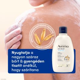 Aveeno Skin Relief hidratáló tusfürdő illatmentes 500ml