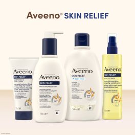 Aveeno Skin Relief hidratáló tusfürdő illatmentes 500ml