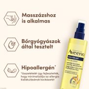 Aveeno Skin Relief testápoló olajspray 200ml
