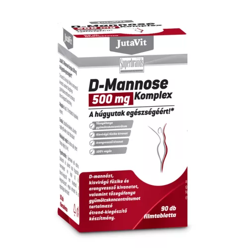 JutaVit D-Mannose komplex 500 mg 90x