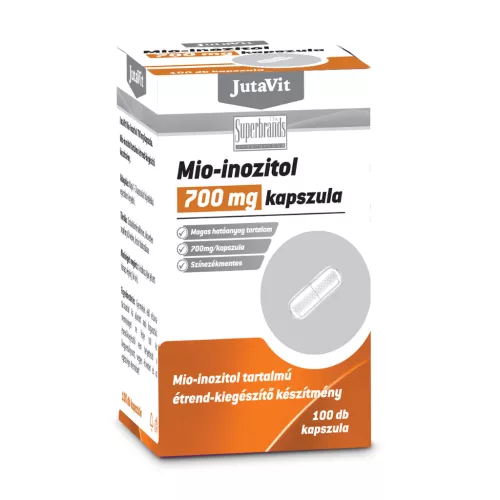 JutaVit Mio-Inozitol 700mg kapszula 100x