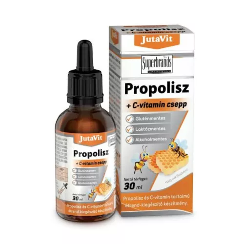 Jutavit Propolisz C-vitamin csepp 30ml