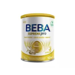   Nestle Beba Supremepro 3 Junior tejalapú italpor fehérje-hidrolizátumból vitaminokkal és ásványi anyagokkal 800 g