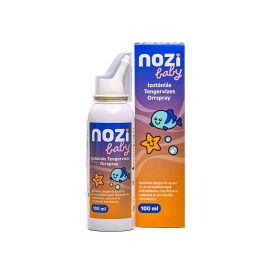 Nozi Baby izotóniás tengervizes orrspray 100ml