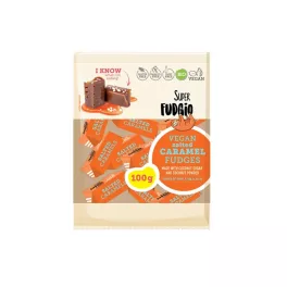 Super fudgio bio vegán karamella sós karamellás 100g