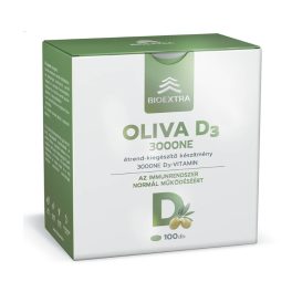 Bioextra Oliva D3-vitamin 3000 NE lágykapszula 100x