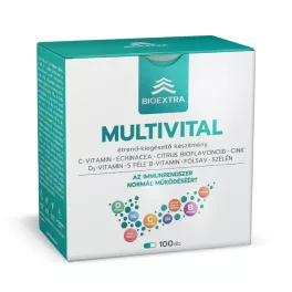 Bioextra Multivital multivitamin kapszula 100x