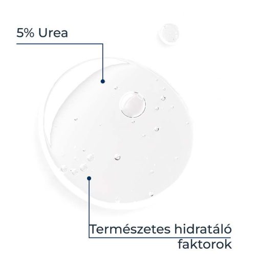 Eucerin Urea Repair 5% Urea bőrkímélő tusfürdő 400ml