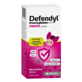 Defendyl Imunoglukan P4H Forte szirup 100ml