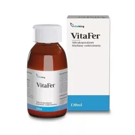 Vitaking VitaFer mikrokapszulás vas szirup 120ml