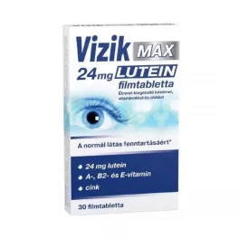 Vizik MAX lutein 24mg filmtabletta 30x