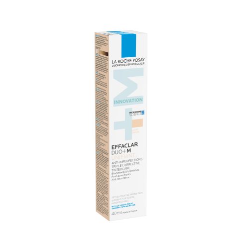 La Roche-Posay Effaclar Duo+M színezett krém 40ml LIGHT