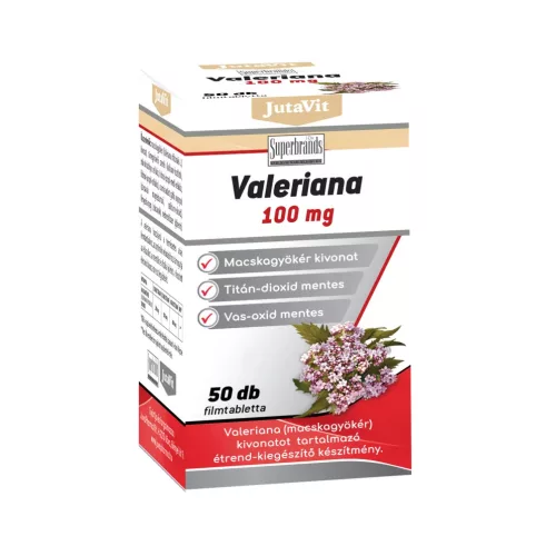 JutaVit Valeriana 100mg tabletta 60x