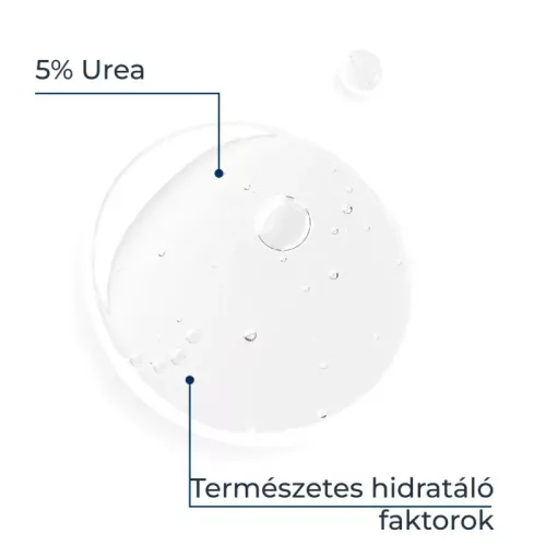 Eucerin UreaRepair 5% Urea bőrkímélő tusfürdő öko-utántöltő 400ml
