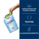 Eucerin UreaRepair 5% Urea bőrkímélő tusfürdő öko-utántöltő 400ml