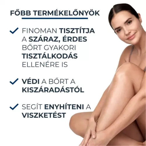 Eucerin UreaRepair 5% Urea bőrkímélő tusfürdő öko-utántöltő 400ml