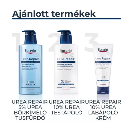 Eucerin UreaRepair 5% Urea bőrkímélő tusfürdő öko-utántöltő 400ml