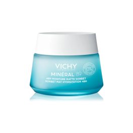   VICHY Minéral 89 Akár 48 órás hidratáló mattító sorbet 50ml