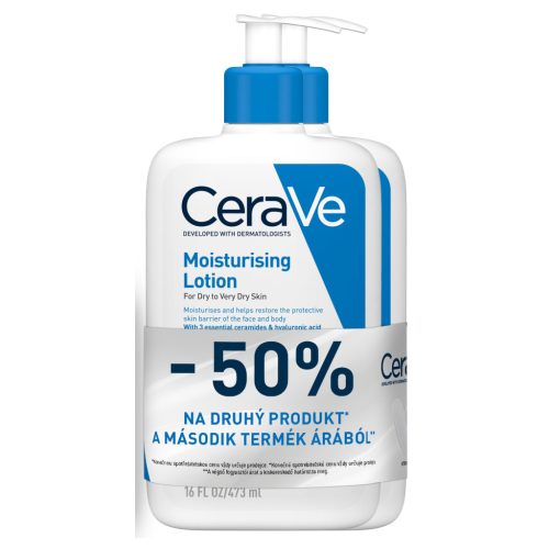 CERAVE HIDR. TESTAPOLO TEJ 2X473ML