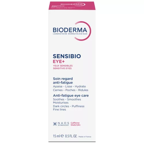 Biorderma Sensibio Eye+ szemkörnyékápoló krém 15 ml