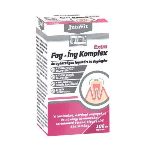 JutaVit Fog+Íny Komplex kapszula 100x